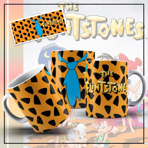 New! Designs Mugs Flintstones 01