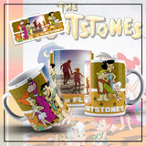 New! Designs Mugs Flintstones 01