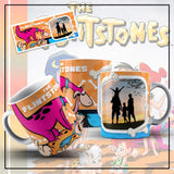 New! Designs Mugs Flintstones 01