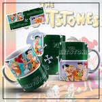 New! Designs Mugs Flintstones 01