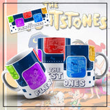 New! Designs Mugs Flintstones 01