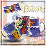 New! Designs Mugs Flintstones 01