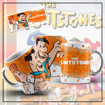 New! Designs Mugs Flintstones 01