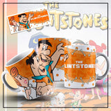 New! Designs Mugs Flintstones 01