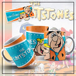 New! Designs Mugs Flintstones 01