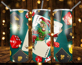 New! Designs 20 Oz Tumbler Poker 655