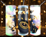 New! Designs 20 Oz Tumbler Poker 655