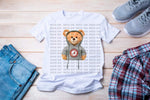 New! Designs Bear Cute Premium 0050