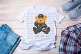 New! Designs Bear Cute Premium 0050