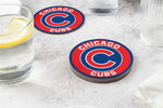 New! Designs Baseball Coaster 02