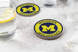 New! Designs College Coaster 03