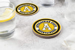 New! Designs College Coaster 03