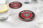 New! Designs College Coaster 03