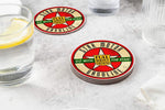 New! Designs Retro Vintage Coaster 04