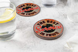 New! Designs Retro Vintage Coaster 04