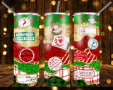 New! Designs 20 Oz Tumbler Christmas 660