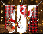 New! Designs 20 Oz Tumbler Christmas 660