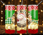 New! Designs 20 Oz Tumbler Christmas 660