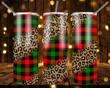 New! Designs 20 Oz Tumbler Christmas 660