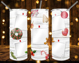 New! Designs 20 Oz Tumbler Christmas 660