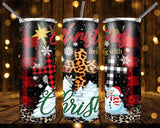 New! Designs 20 Oz Tumbler Christmas 660