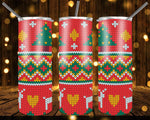 New! Designs 20 Oz Tumbler Christmas 660