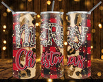 New! Designs 20 Oz Tumbler Christmas 660