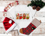 New! Designs 20 Oz Tumblers as T-Shirts Christmas 661