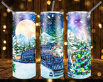 New! Designs 20 Oz Tumblers Christmas 664