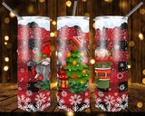 New! Designs 20 Oz Tumblers Christmas 664