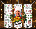 New! Designs 20 Oz Tumblers Christmas 664