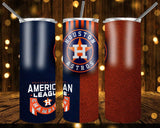 New! Designs 20 Oz Tumblers Astros 665