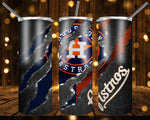 New! Designs 20 Oz Tumblers Astros 665