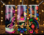 New! Designs 20 Oz Tumbler Selena 686