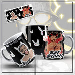 New! Designs Mugs Bad Bunny 01