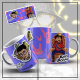 New! Designs Mugs Bad Bunny 01