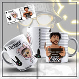 New! Designs Mugs Bad Bunny 01