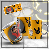 New! Designs Mugs Bad Bunny 01