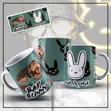 New! Designs Mugs Bad Bunny 01