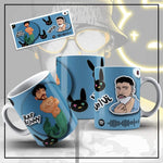 New! Designs Mugs Bad Bunny 01