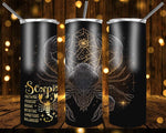 New! Designs 20 Oz Tumblers Zodiac 702