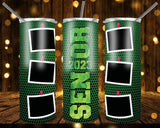 New! Designs 20 Oz Tumblers Senior 697