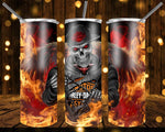 New! Designs 20 Oz Tumblers Motorcycle 695