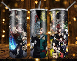 New! Designs 20 Oz Tumblers Anime 693