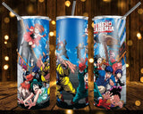 New! Designs 20 Oz Tumblers Anime 693