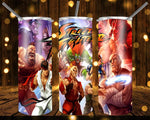 New! Designs 20 Oz Tumbler Street Fighter 689