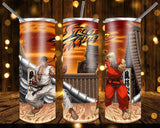 New! Designs 20 Oz Tumbler Street Fighter 689