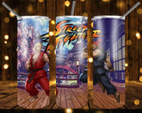 New! Designs 20 Oz Tumbler Street Fighter 689