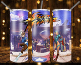 New! Designs 20 Oz Tumbler Street Fighter 689