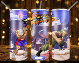 New! Designs 20 Oz Tumbler Street Fighter 689